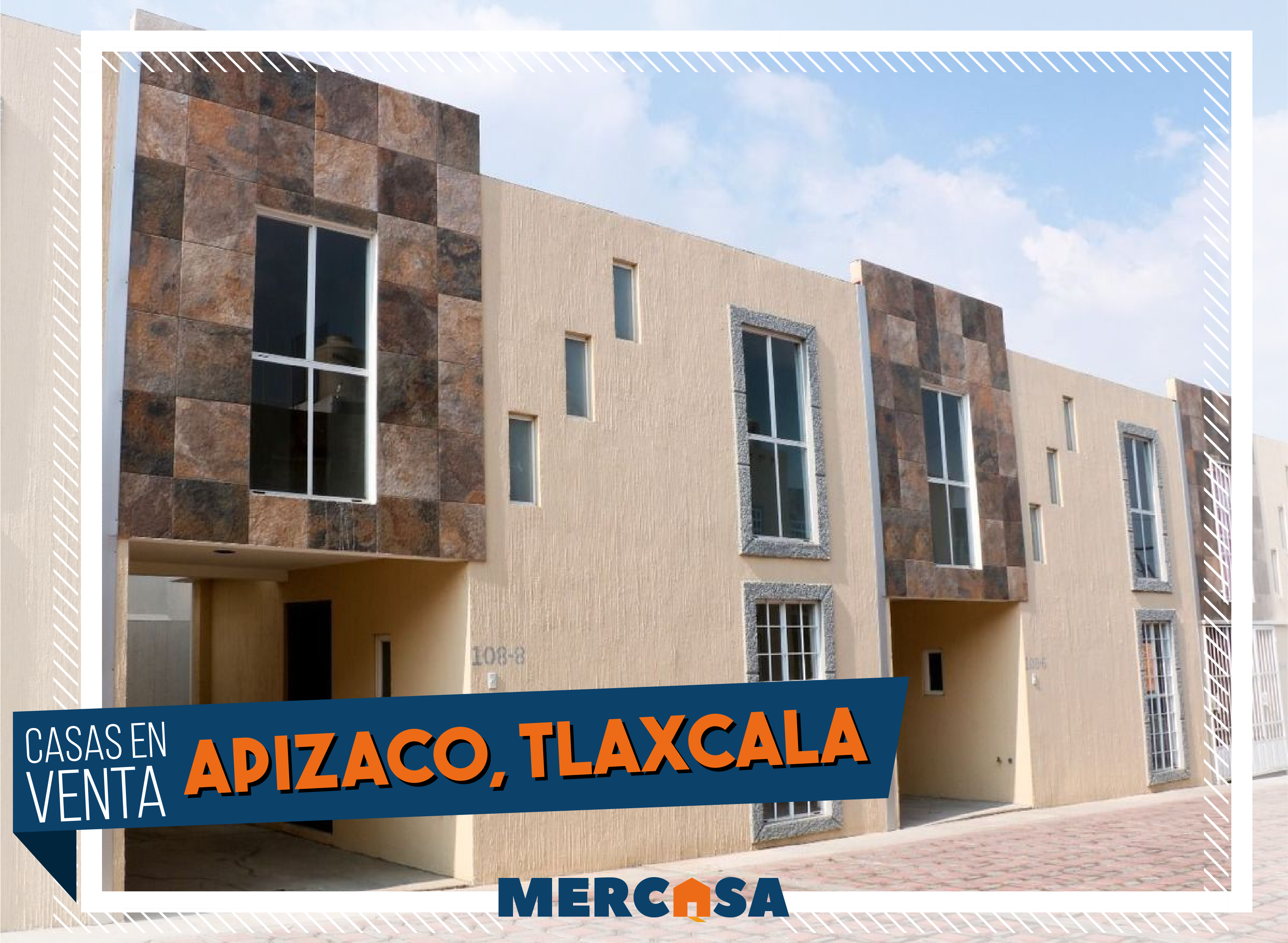 Casas en venta en Apizaco - Mercasa